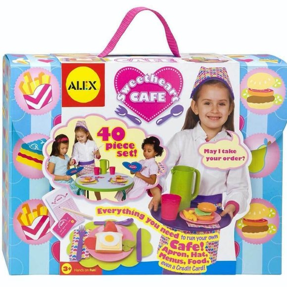 ALEX Toys Sweetheart Cafe Playset - Picture 6 of 6